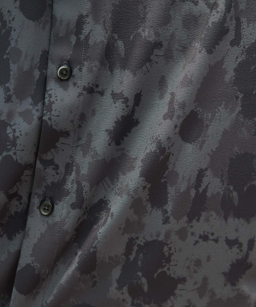 RAGEBLUE(レイジブルー)の「ラグイージー/総柄ドレープシャツ(シャツ/ブラウス・メンズ・ブラック/ベージュ/ブラウン・MEDIUM/LARGE)」の17枚目の写真