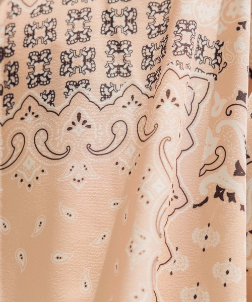 RAGEBLUE(レイジブルー)の「ラグイージー/総柄ドレープシャツ(シャツ/ブラウス・メンズ・ブラック/ベージュ/ブラウン・MEDIUM/LARGE)」の16枚目の写真