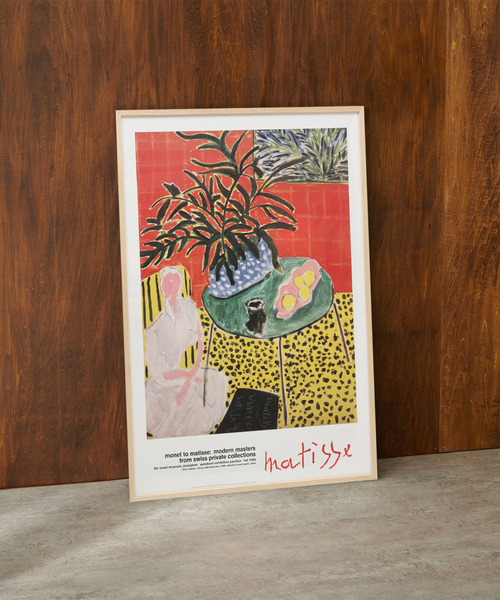 POSTER HENRI MATISSE 45 アートフレーム（フォトフレーム）｜journal