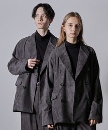 CLEL's "[CLEL] Double Tech Fade Tailored Jacket (Tailored Jacket)"