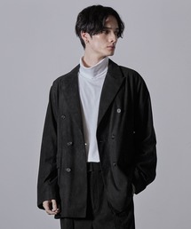 CLEL's "[CLEL] Double Tech Fade Tailored Jacket (Tailored Jacket)"