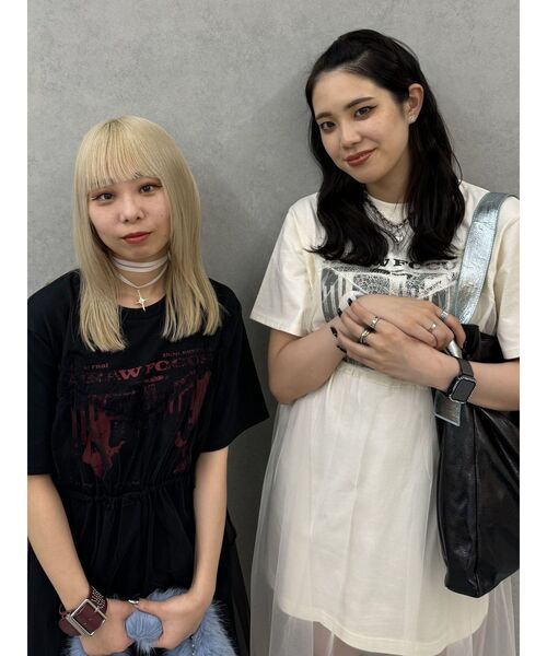 jouetie（ジュエティ）の「チュールドッキングロングワンピース