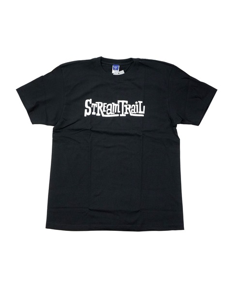 STREAM TRAIL(ストリームトレイル)の「Tシャツ PREMIUM LOGO(Tシャツ/カットソー・メンズ・ホワイト×ブルー/ブラック×ホワイト・M/L/S/XL)」の4枚目の写真
