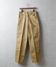 HOUSTON | 【T2】【HOUSTON】USMC HBT TROUSERS(スラックス)