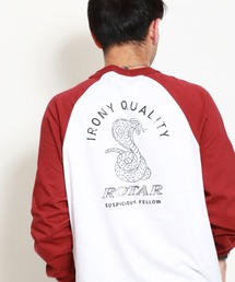 IQ SNAKE raglan LS Tee