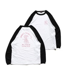 IQ SNAKE raglan LS Tee