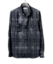 Buffalo Bobs | LITTLE WING WESTERN-CHECK(リトルウィングウェスタン チェック)リトルウィングカラー チェックシャツ(シャツ/ブラウス)