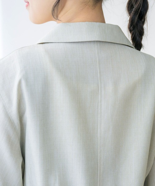 RETRO GIRL（レトロガール）の「ドロストテーラードJK（その他アウター・レディース・ライトグレー/ブラック/ブラウン・FREE）」の5枚目の写真