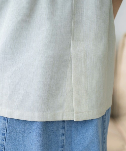 RETRO GIRL（レトロガール）の「ドロストテーラードJK（その他アウター・レディース・ライトグレー/ブラック/ブラウン・FREE）」の4枚目の写真