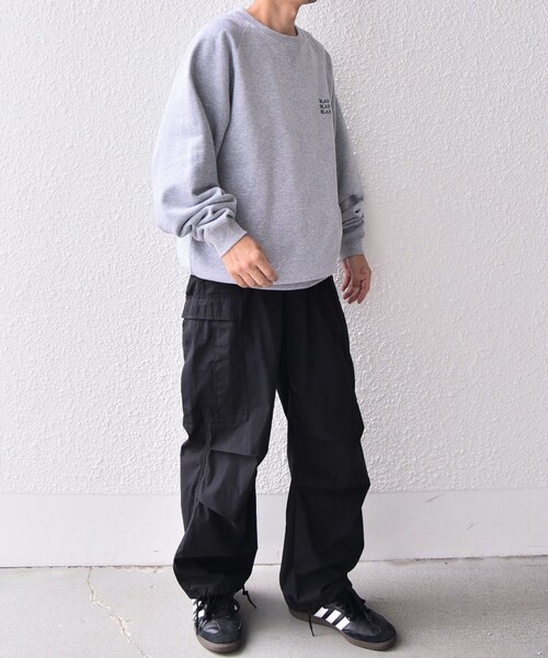 GOLDEN MILLS INC.（ゴールデンミルズ）の「【SHIPS any別注】GOLDEN MILLS: M51 オーバー パンツ◇（カーゴパンツ・メンズ・ブラック/オリーブ・MEDIUM/LARGE）」の22枚目の写真