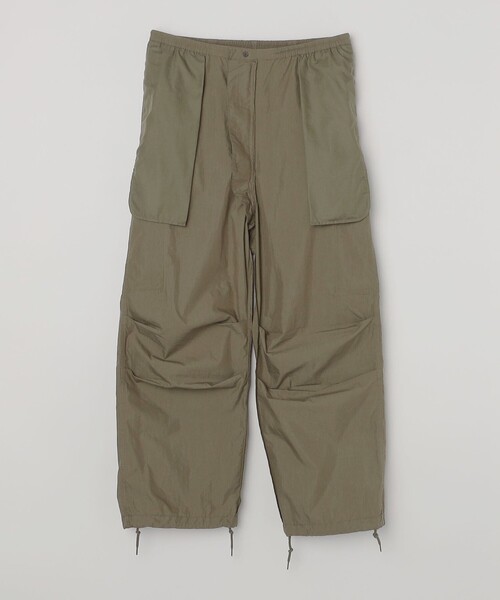 GOLDEN MILLS INC.（ゴールデンミルズ）の「【SHIPS any別注】GOLDEN MILLS: M51 オーバー パンツ◇（カーゴパンツ・メンズ・ブラック/オリーブ・MEDIUM/LARGE）」の6枚目の写真