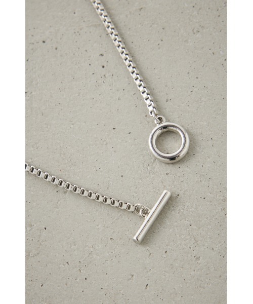 AZUL by moussy（アズールバイマウジー）の「ベネチアンチェーンネックレス（ネックレス・メンズ・ブラック/シルバー/ゴールド・FREE）」の14枚目の写真