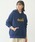 MILKFED.i~NtFhj́uOUI SWEAT HOODIEip[J[jvblCr[