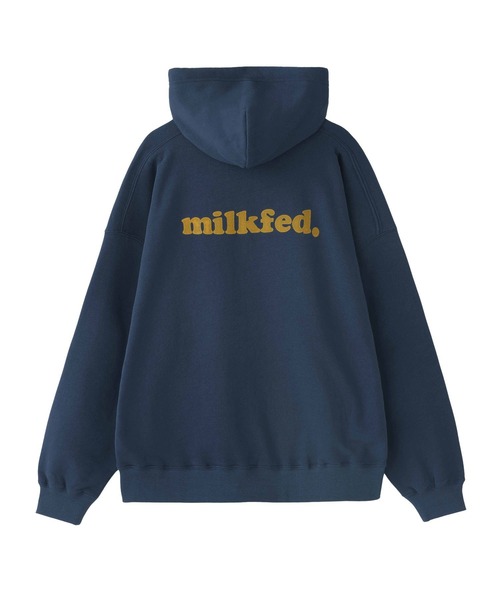 再値下げ‼️MILKFED スウェットパーカー新品未使用 セール】OUI SWEAT HOODIE（パーカー）｜MILKFED.（ミルクフェド