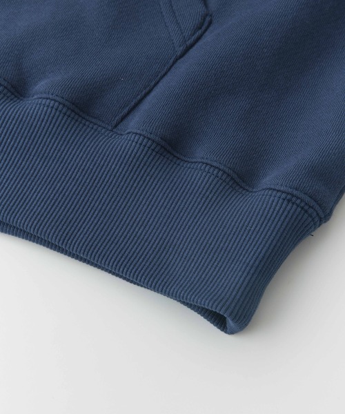 MILKFED.（ミルクフェド）の「OUI SWEAT HOODIE（パーカー・レディース・レッド/ネイビー/オートミール・L/M）」の4枚目の写真