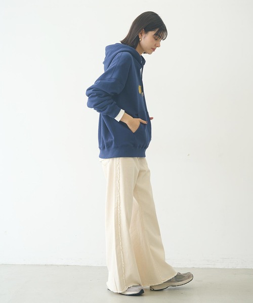 【セール】OUI SWEAT HOODIE（パーカー）｜MILKFED.（ミルクフェド）