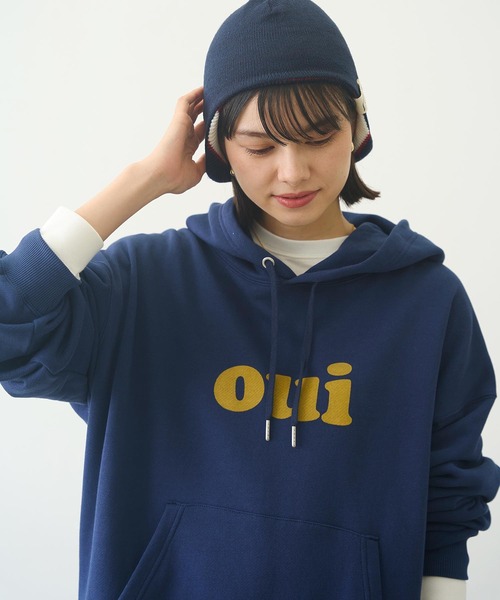 【セール】OUI SWEAT HOODIE（パーカー）｜MILKFED.（ミルクフェド）