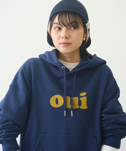 【セール】OUI SWEAT HOODIE（パーカー）｜MILKFED.（ミルクフェド）