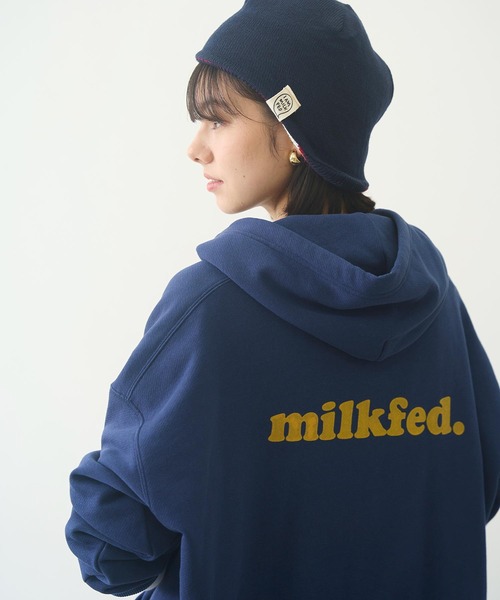 【セール】OUI SWEAT HOODIE（パーカー）｜MILKFED.（ミルクフェド）