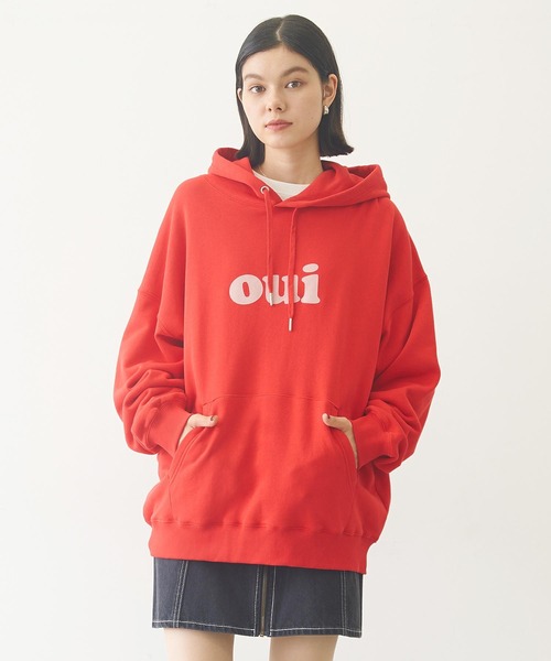【セール】OUI SWEAT HOODIE（パーカー）｜MILKFED.（ミルクフェド）