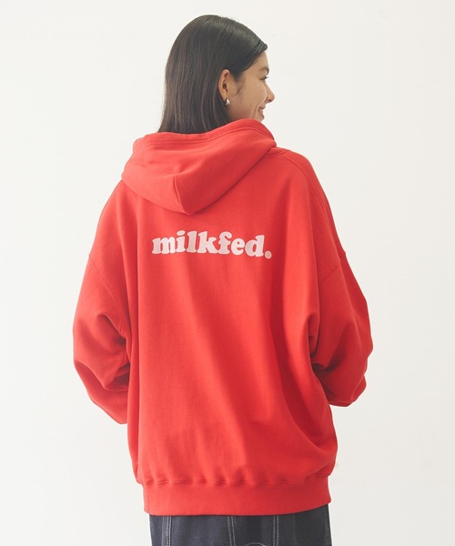 【セール】OUI SWEAT HOODIE（パーカー）｜MILKFED.（ミルクフェド）