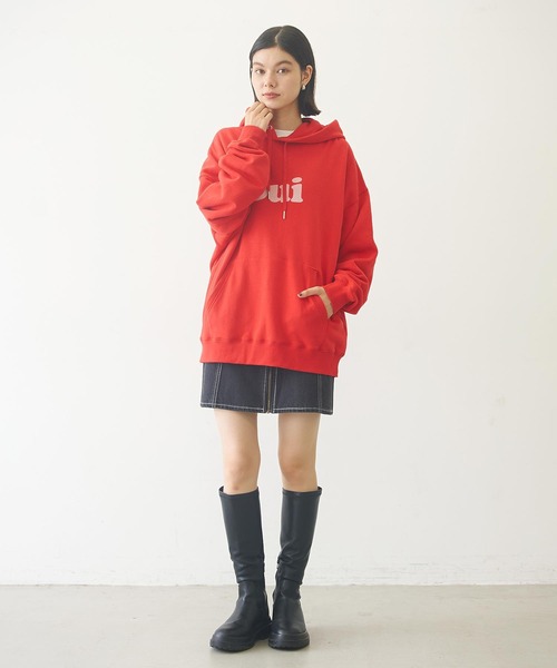 【セール】OUI SWEAT HOODIE（パーカー）｜MILKFED.（ミルクフェド）
