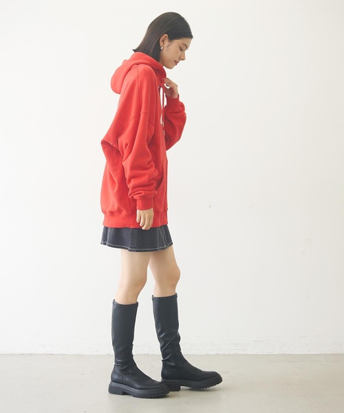 【セール】OUI SWEAT HOODIE（パーカー）｜MILKFED.（ミルクフェド）