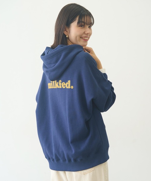 【セール】OUI SWEAT HOODIE（パーカー）｜MILKFED.（ミルクフェド）