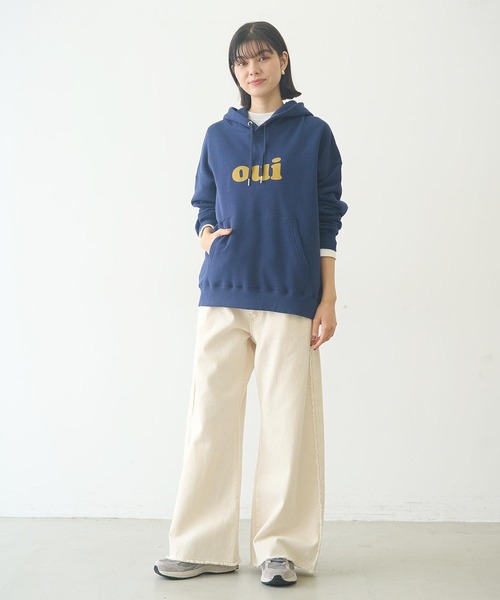 【セール】OUI SWEAT HOODIE（パーカー）｜MILKFED.（ミルクフェド）