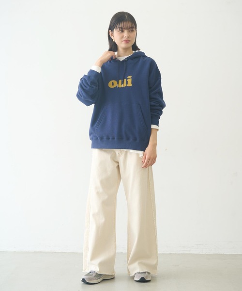 【セール】OUI SWEAT HOODIE（パーカー）｜MILKFED.（ミルクフェド）