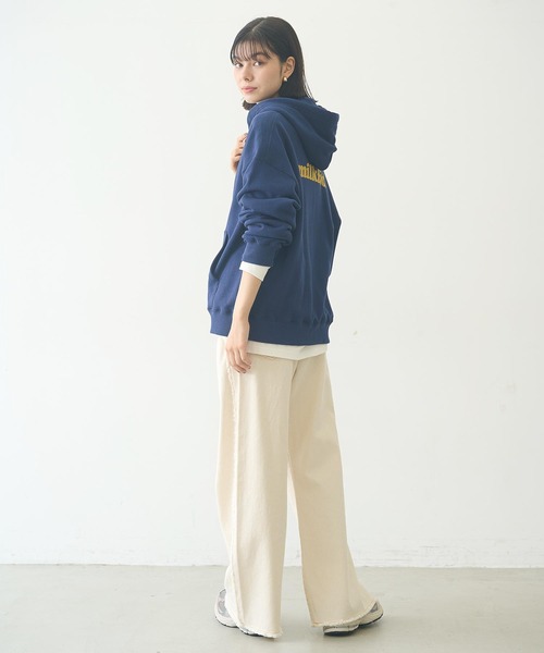 【セール】OUI SWEAT HOODIE（パーカー）｜MILKFED.（ミルクフェド）