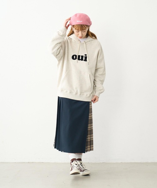 【セール】OUI SWEAT HOODIE（パーカー）｜MILKFED.（ミルクフェド）
