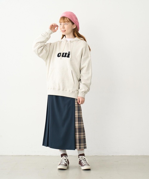 【セール】OUI SWEAT HOODIE（パーカー）｜MILKFED.（ミルクフェド）