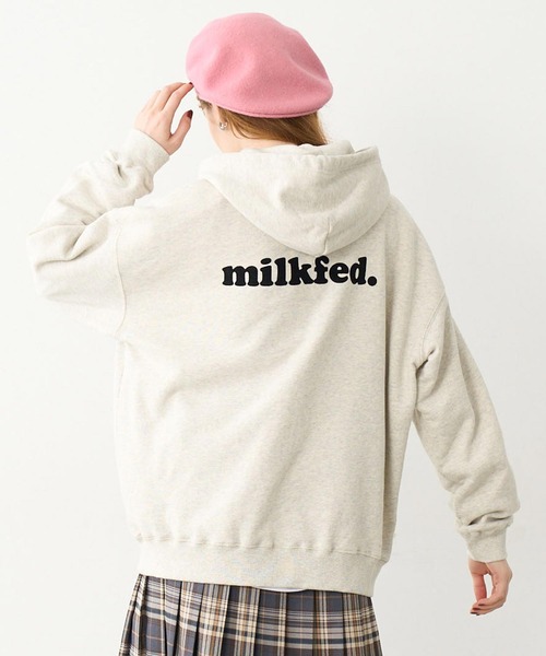 【セール】OUI SWEAT HOODIE（パーカー）｜MILKFED.（ミルクフェド）
