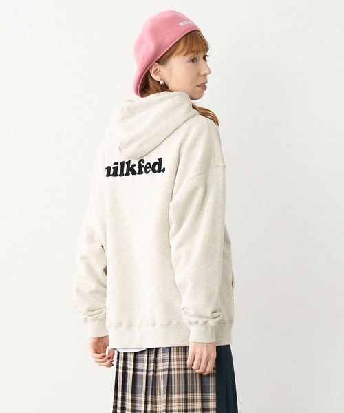【セール】OUI SWEAT HOODIE（パーカー）｜MILKFED.（ミルクフェド）