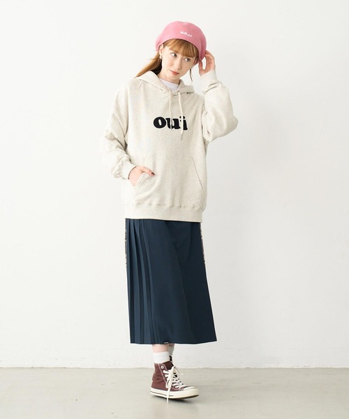 【セール】OUI SWEAT HOODIE（パーカー）｜MILKFED.（ミルクフェド）