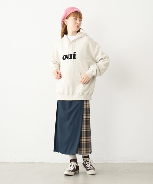 【セール】OUI SWEAT HOODIE（パーカー）｜MILKFED.（ミルクフェド）