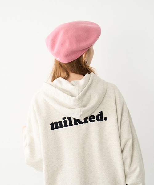 【セール】OUI SWEAT HOODIE（パーカー）｜MILKFED.（ミルクフェド）