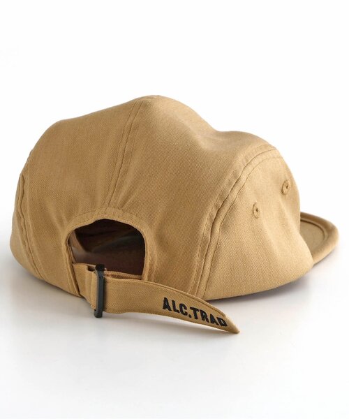 apres les cours（アプレレクール）の「ベーシックロゴジェットキャップ（キャップ・キッズ・ベージュ/チェック・50/54）」の13枚目の写真