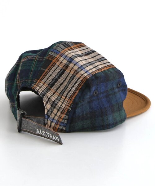 apres les cours（アプレレクール）の「ベーシックロゴジェットキャップ（キャップ・キッズ・ベージュ/チェック・50/54）」の14枚目の写真