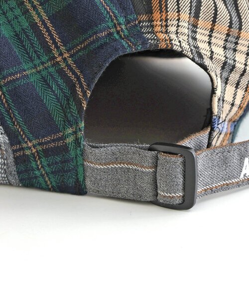 apres les cours（アプレレクール）の「ベーシックロゴジェットキャップ（キャップ・キッズ・ベージュ/チェック・50/54）」の17枚目の写真