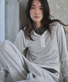 セール】Drape Cut Long T-shirts（Tシャツ/カットソー）｜anuke