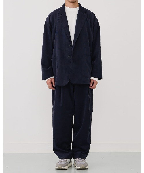 【THOUSAND MILE】ジャケット&ロングパンツセット　コーデュロイ新品 楽天市場】[THOUSAND MILE / サウザンドマイル] JACKET & LONG