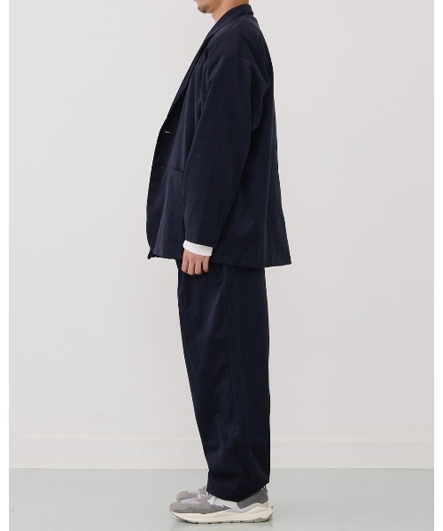セール】【THOUSAND MILE】JACKET&LONG PANTS SET 21W CORDUROY