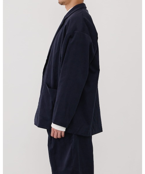 セール】【THOUSAND MILE】JACKET&LONG PANTS SET 21W CORDUROY