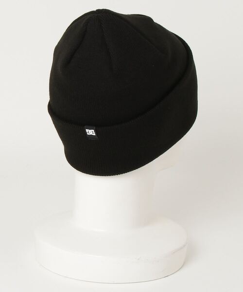 DC（ディーシー）の「DC SHOES 24 DOUBLE WATCH STAR / ディーシーシューズ ダブルウォッチスター（ニットキャップ/ビーニー・メンズ・ベージュ/ピンク/ブラック・FREE）」の4枚目の写真