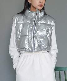 レディースのダウンベスト（シルバー系）一覧 - WEAR