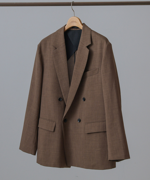 journal standard　relume ブラウン テーラードジャケット JOURNAL STANDARD relume（ジャーナルスタンダード レリューム