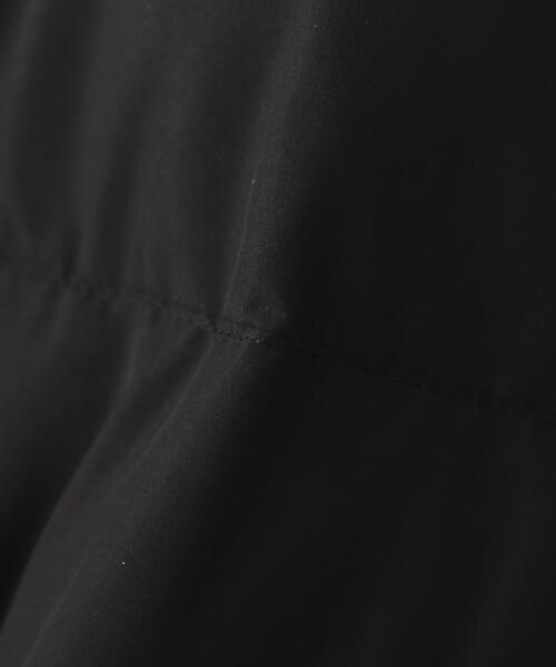 NATURAL BEAUTY BASIC（ナチュラルビューティーベーシック）の「◇ミドルダウン (カナダダウン使用)（ダウンジャケット/コート・レディース・ピンク/ブラック/オフホワイト・MEDIUM/SMALL）」の10枚目の写真