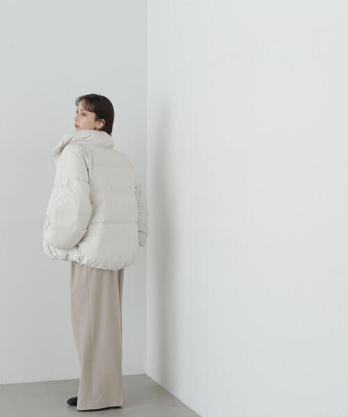 emi】ナチュラルビューティーベーシック ダウン 白 S emi】ナチュラル